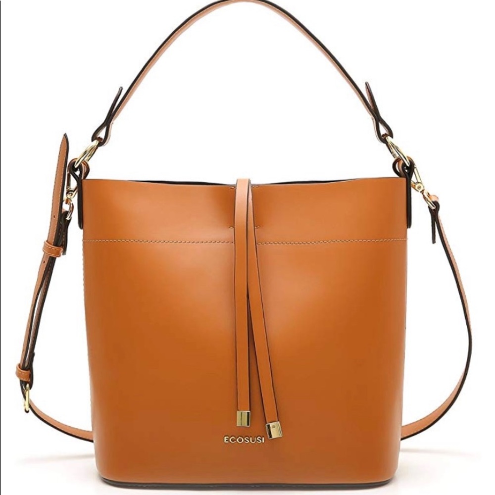 ECOSUSI Bucket Bag Women Satchel